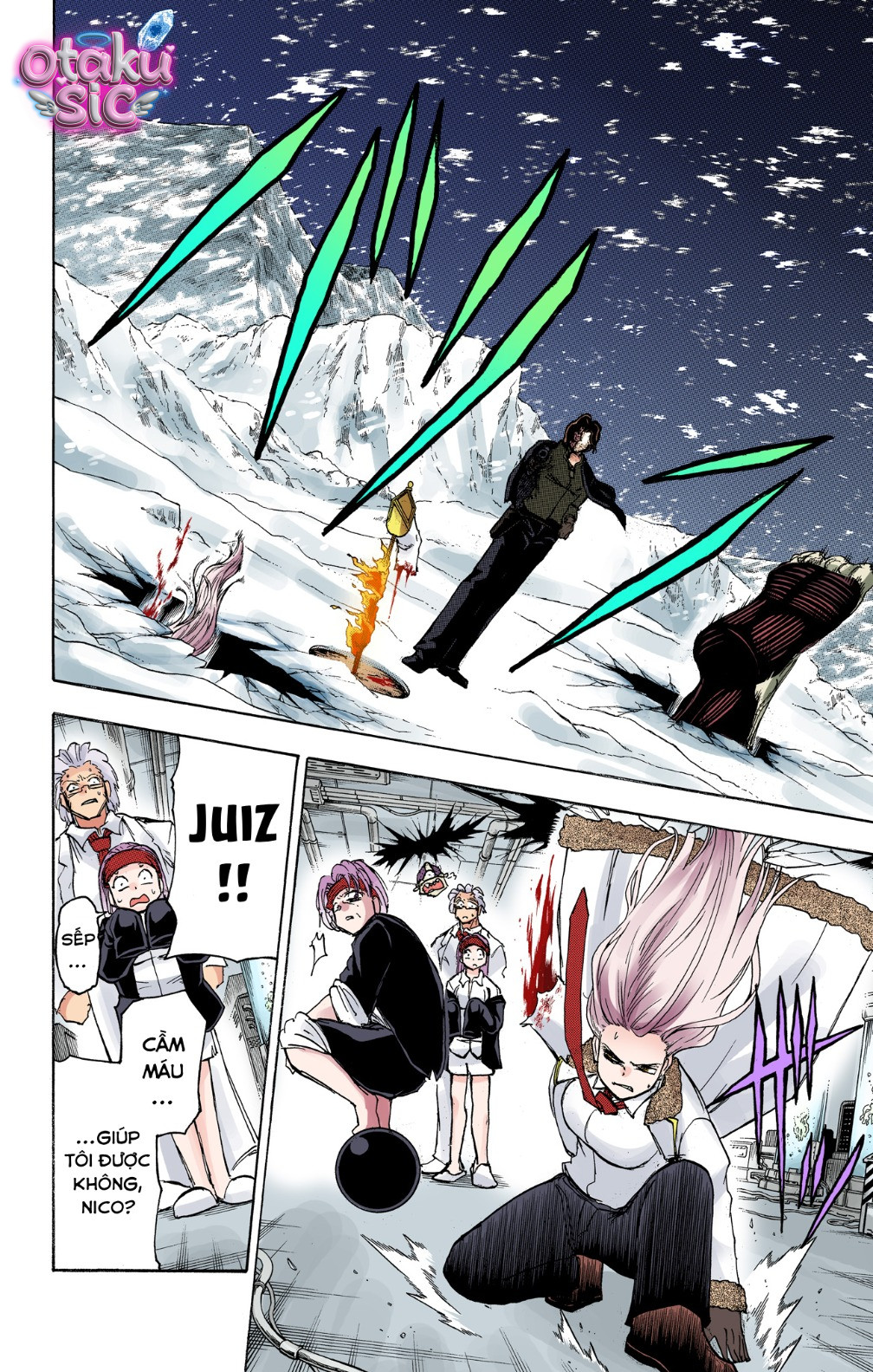 Undead Unluck Bản màu - Chap 56 - Trang 15