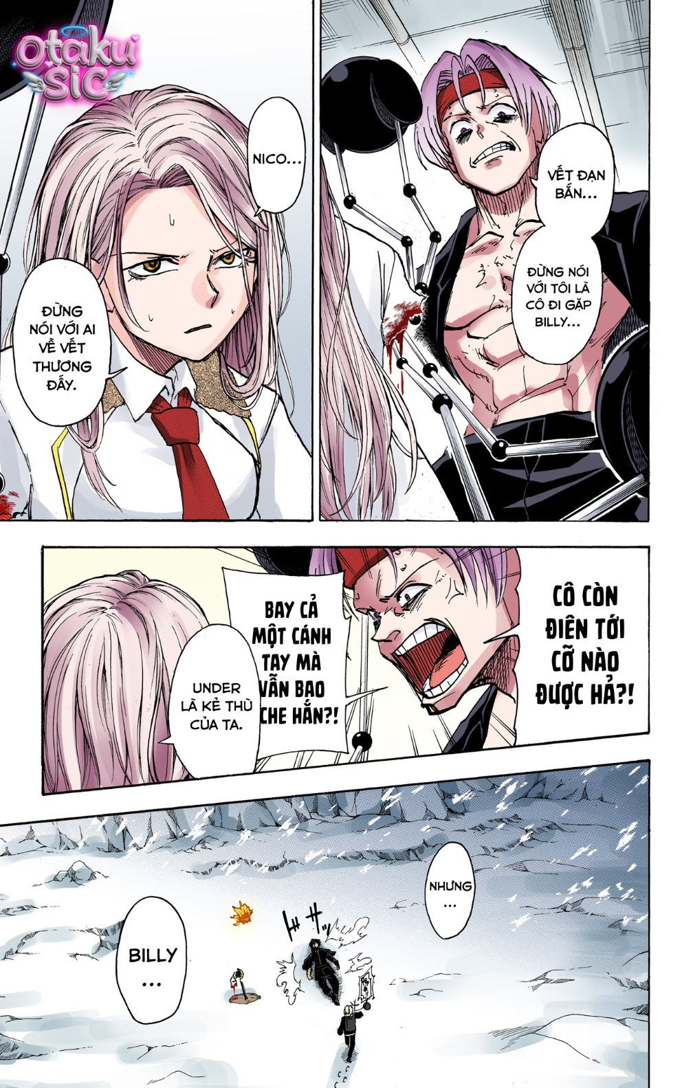 Undead Unluck Bản màu - Chap 56 - Trang 16