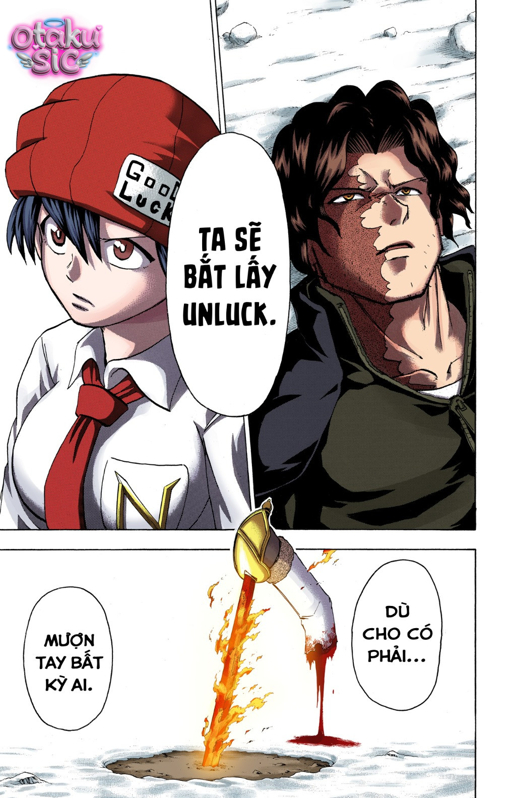 Undead Unluck Bản màu - Chap 56 - Trang 18