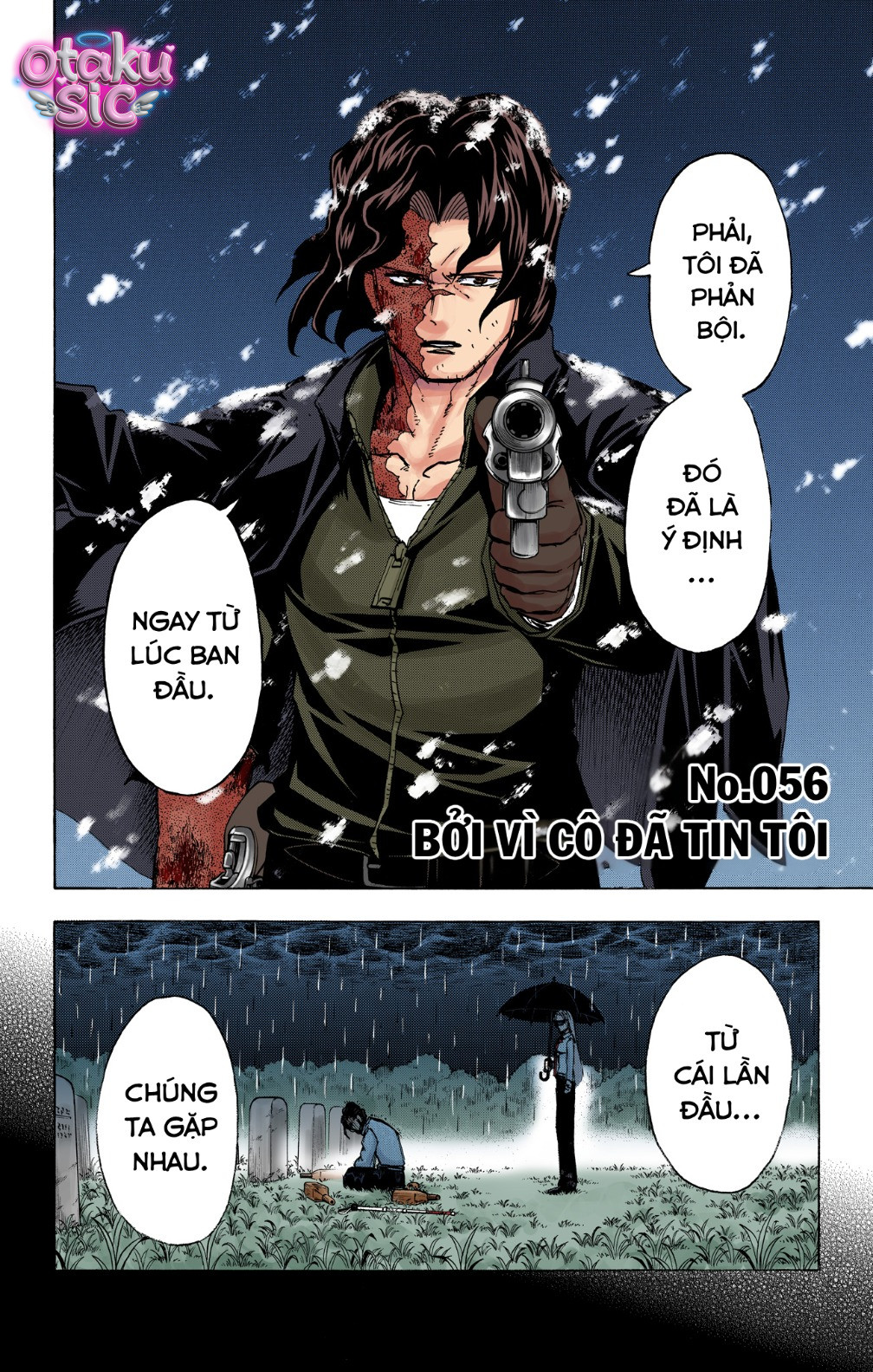 Undead Unluck Bản màu - Chap 56 - Trang 3