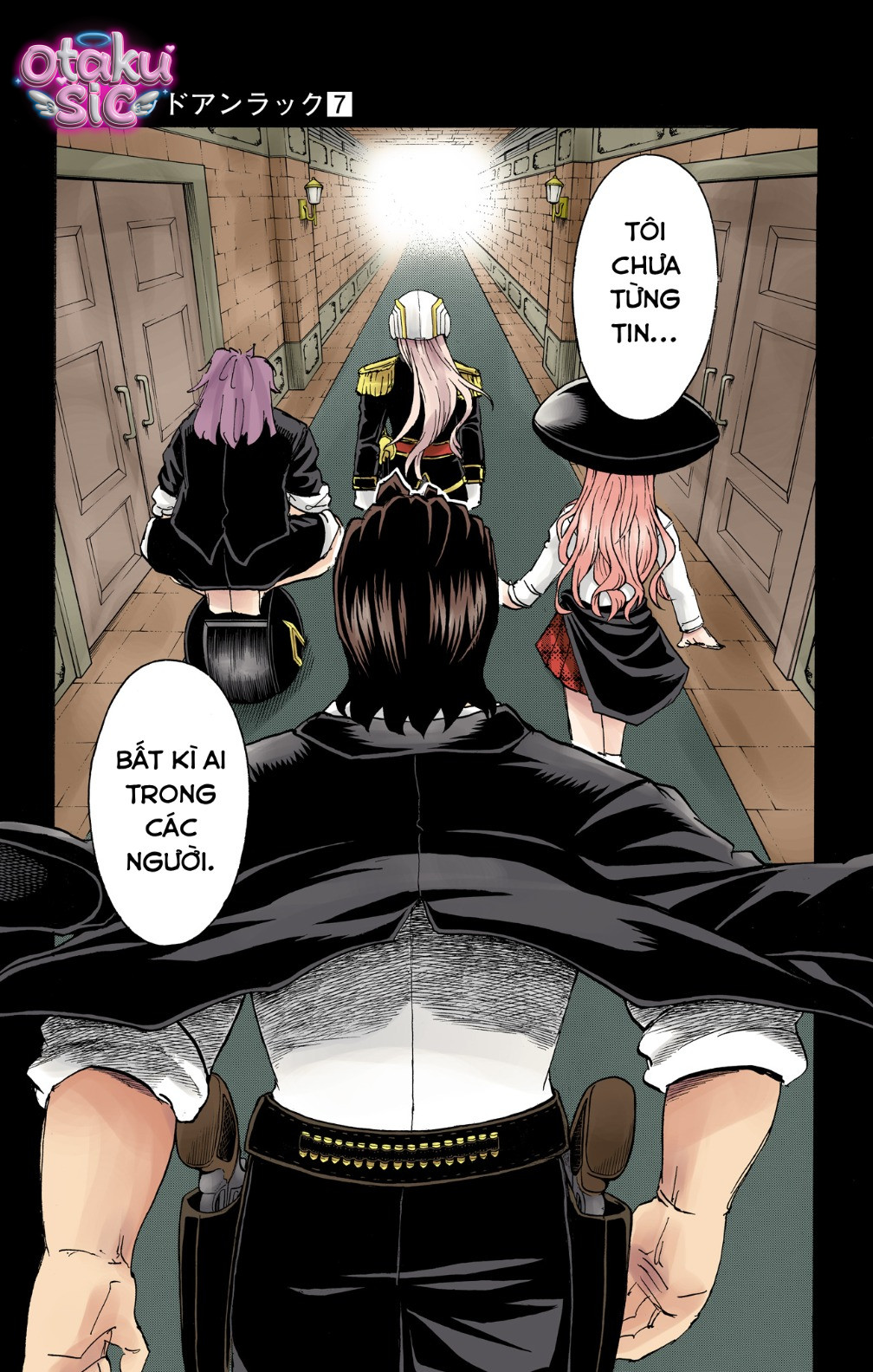 Undead Unluck Bản màu - Chap 56 - Trang 4