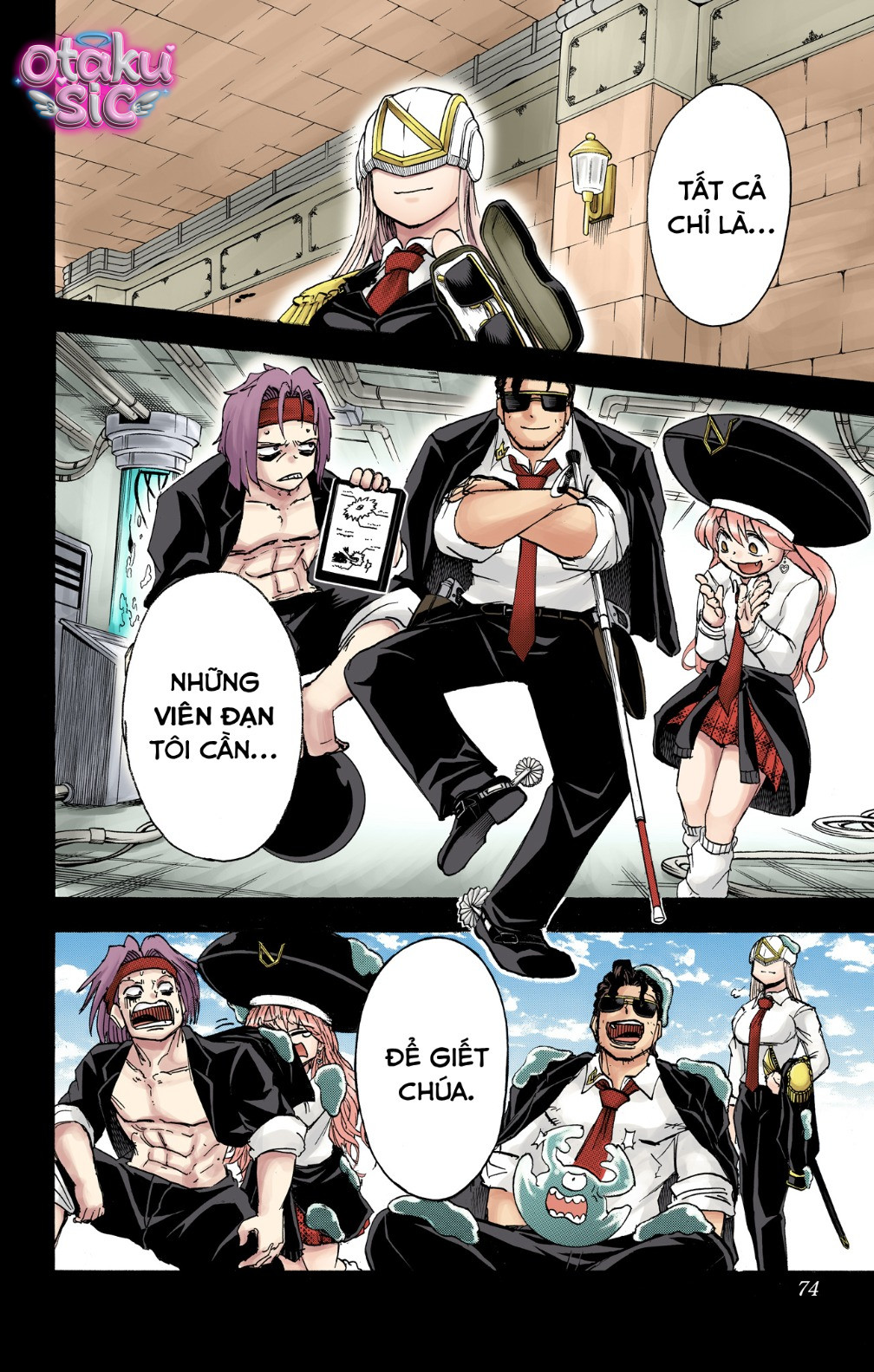 Undead Unluck Bản màu - Chap 56 - Trang 5