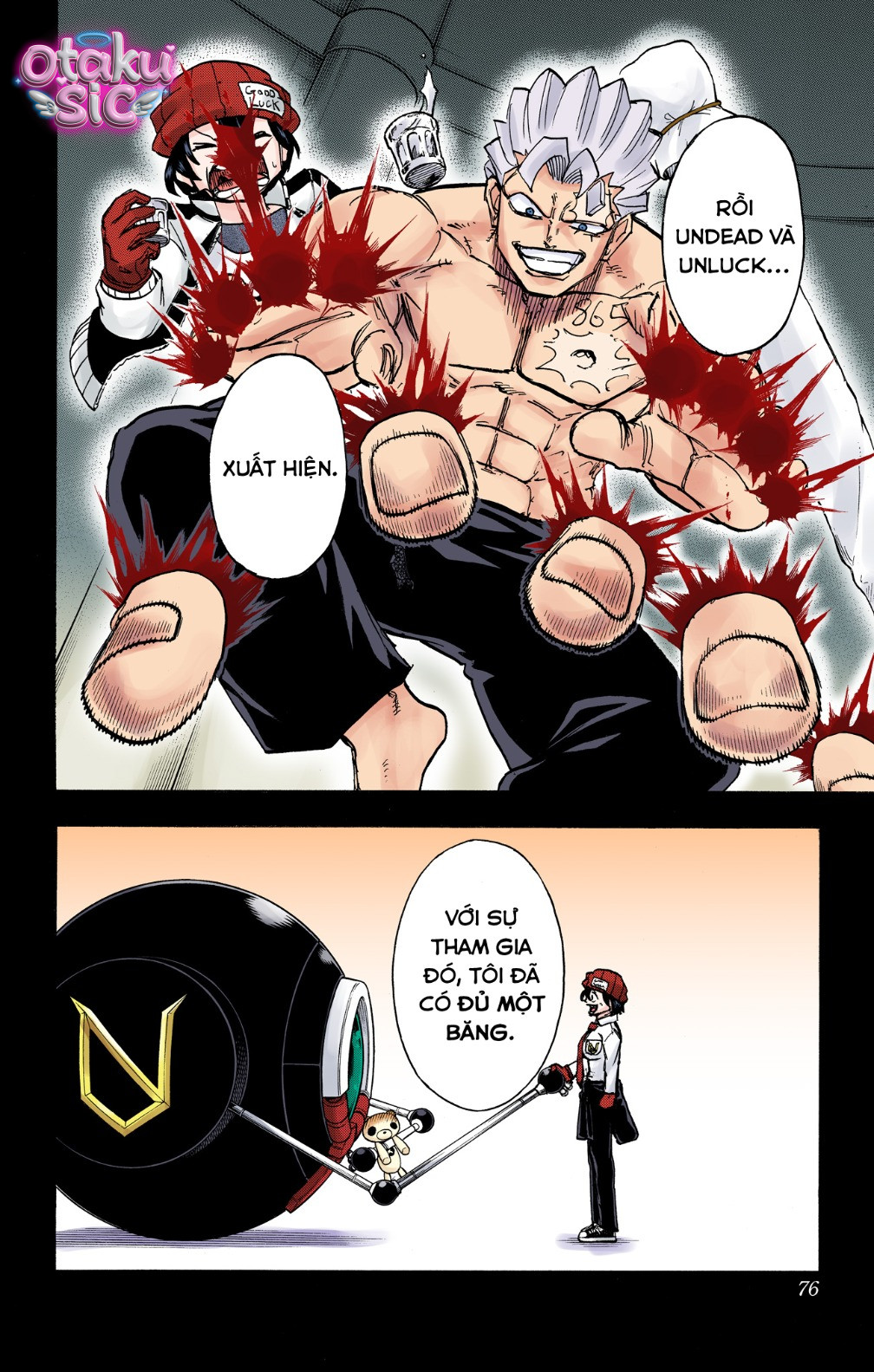 Undead Unluck Bản màu - Chap 56 - Trang 7
