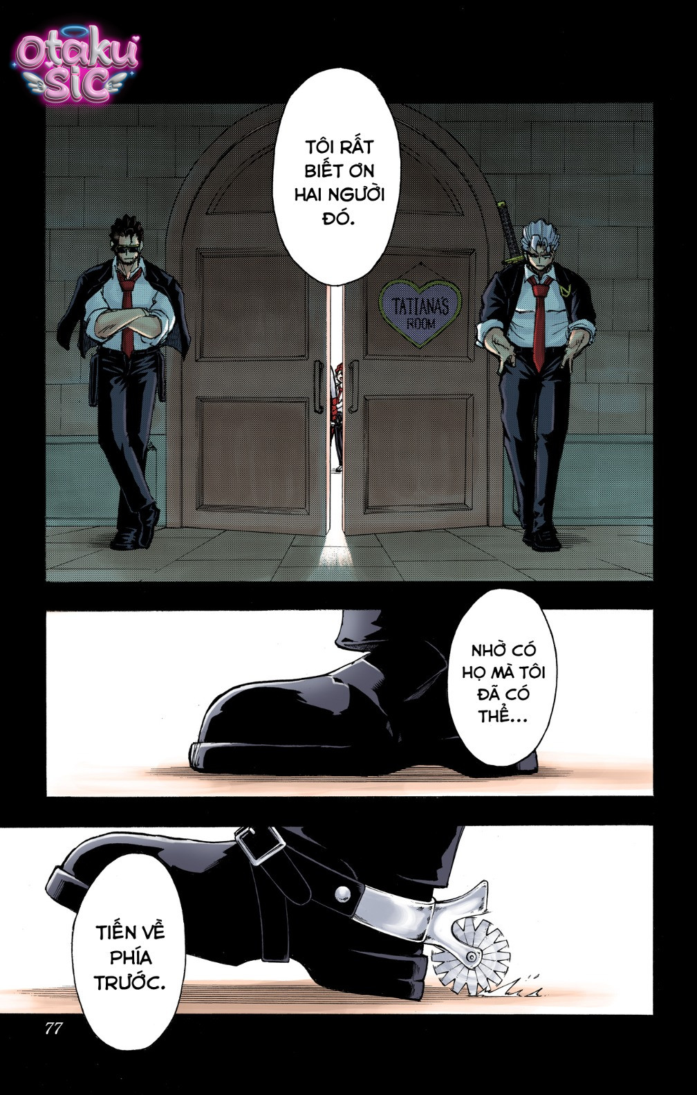 Undead Unluck Bản màu - Chap 56 - Trang 8