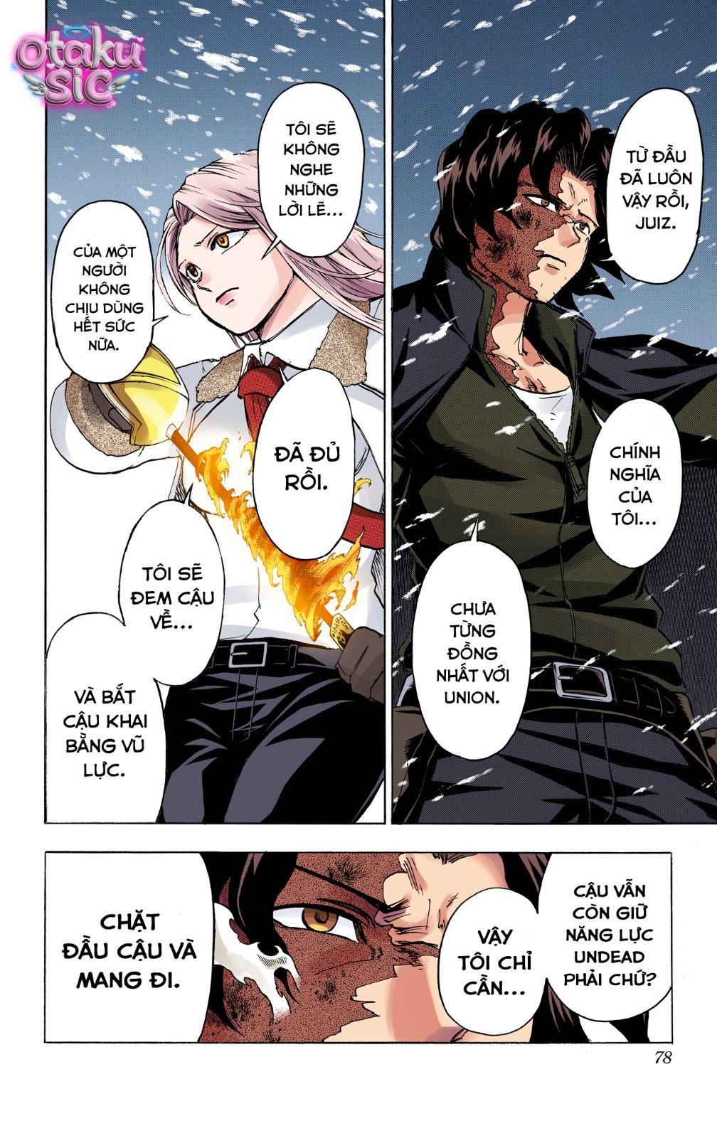 Undead Unluck Bản màu - Chap 56 - Trang 9
