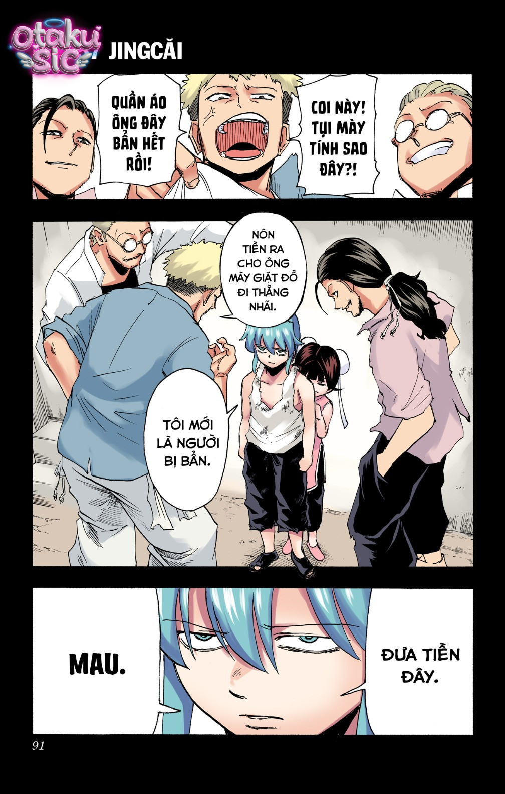 Undead Unluck Bản màu - Chap 57 - Trang 2
