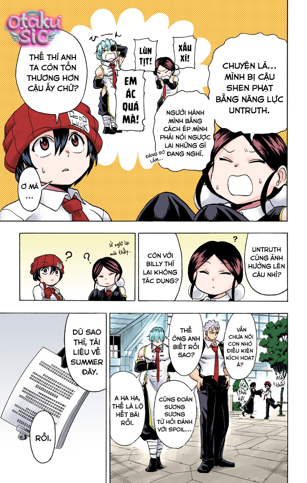 Undead Unluck Bản màu - Chap 57 - Trang 11