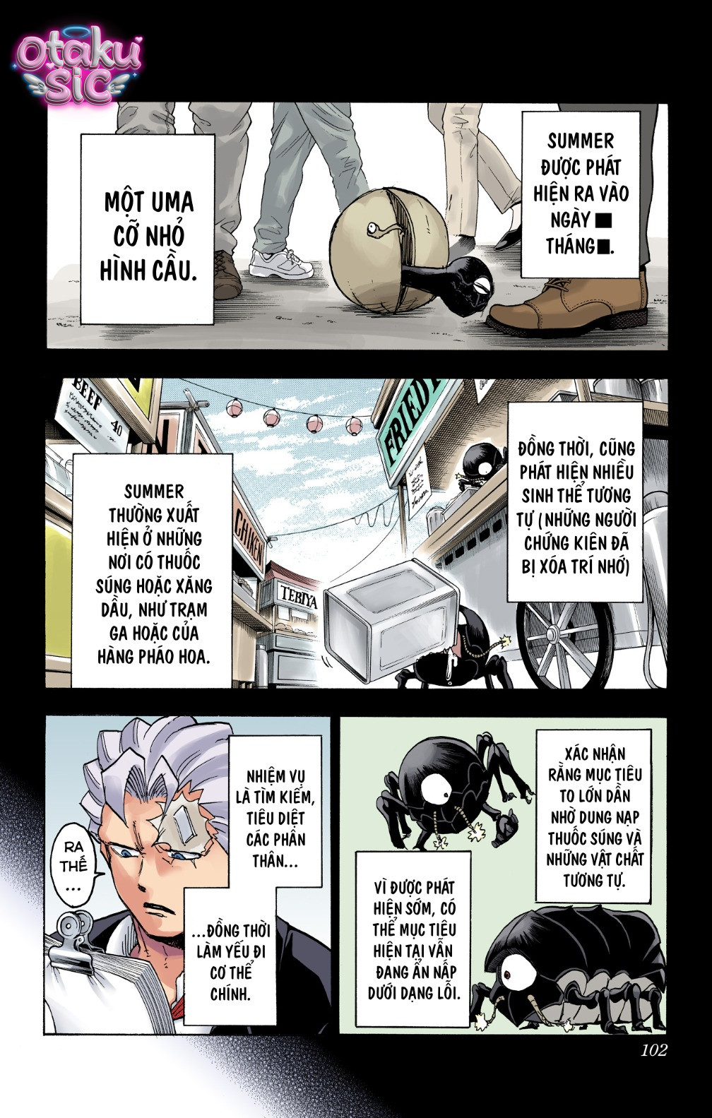 Undead Unluck Bản màu - Chap 57 - Trang 12