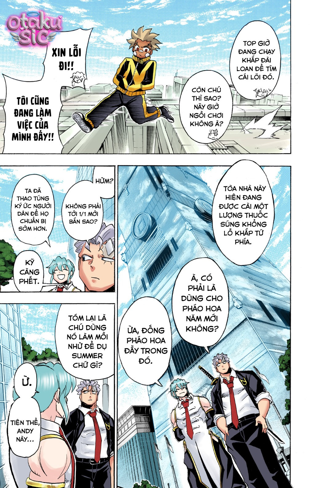 Undead Unluck Bản màu - Chap 57 - Trang 13