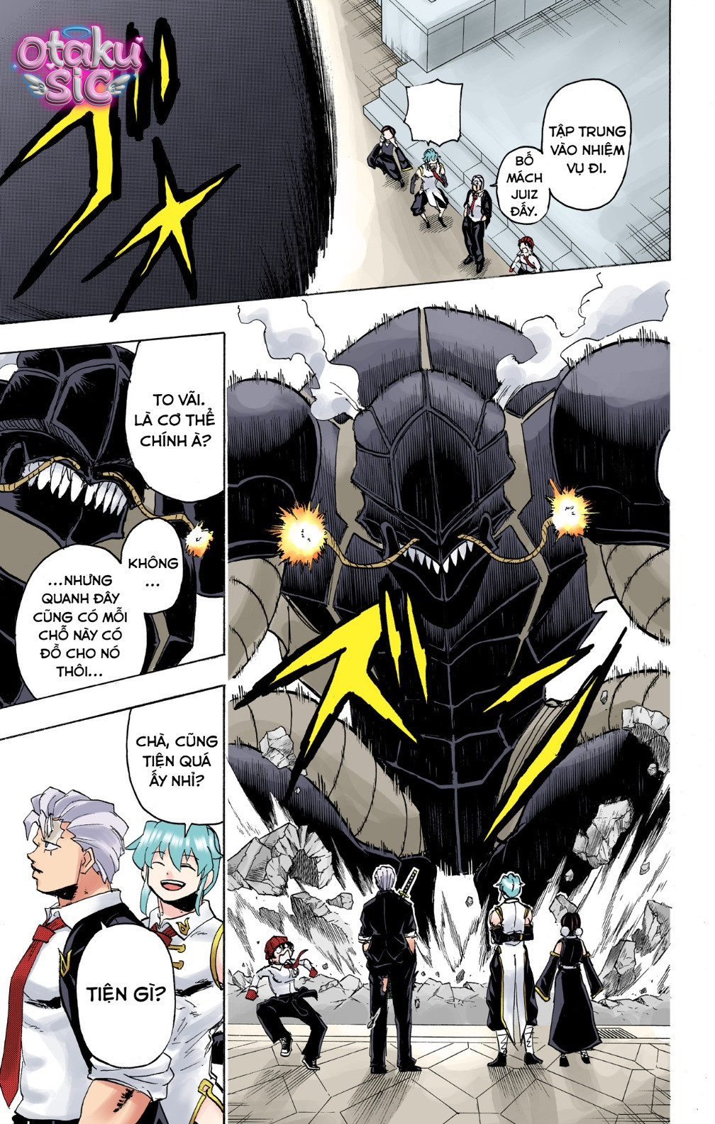 Undead Unluck Bản màu - Chap 57 - Trang 15