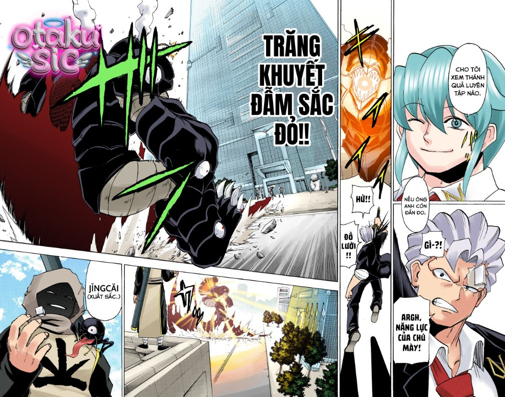 Undead Unluck Bản màu - Chap 57 - Trang 16