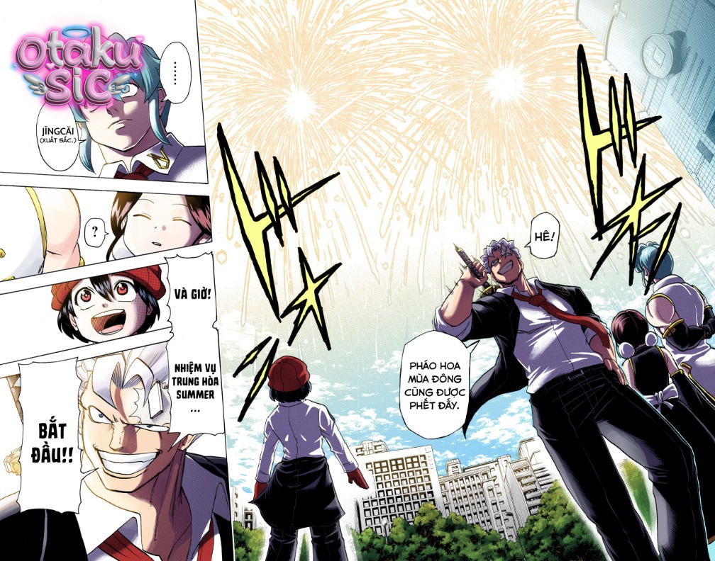 Undead Unluck Bản màu - Chap 57 - Trang 17