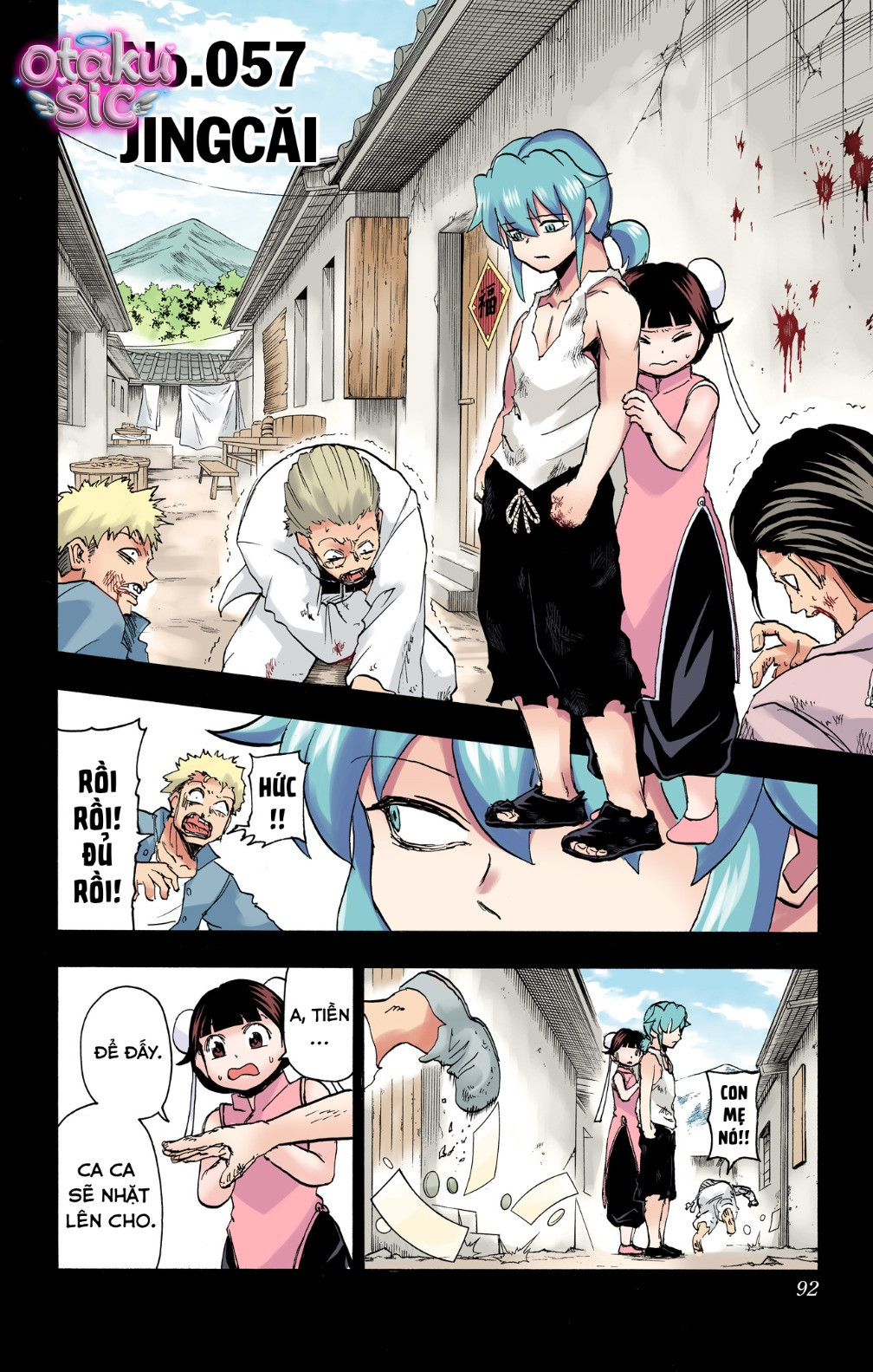 Undead Unluck Bản màu - Chap 57 - Trang 3