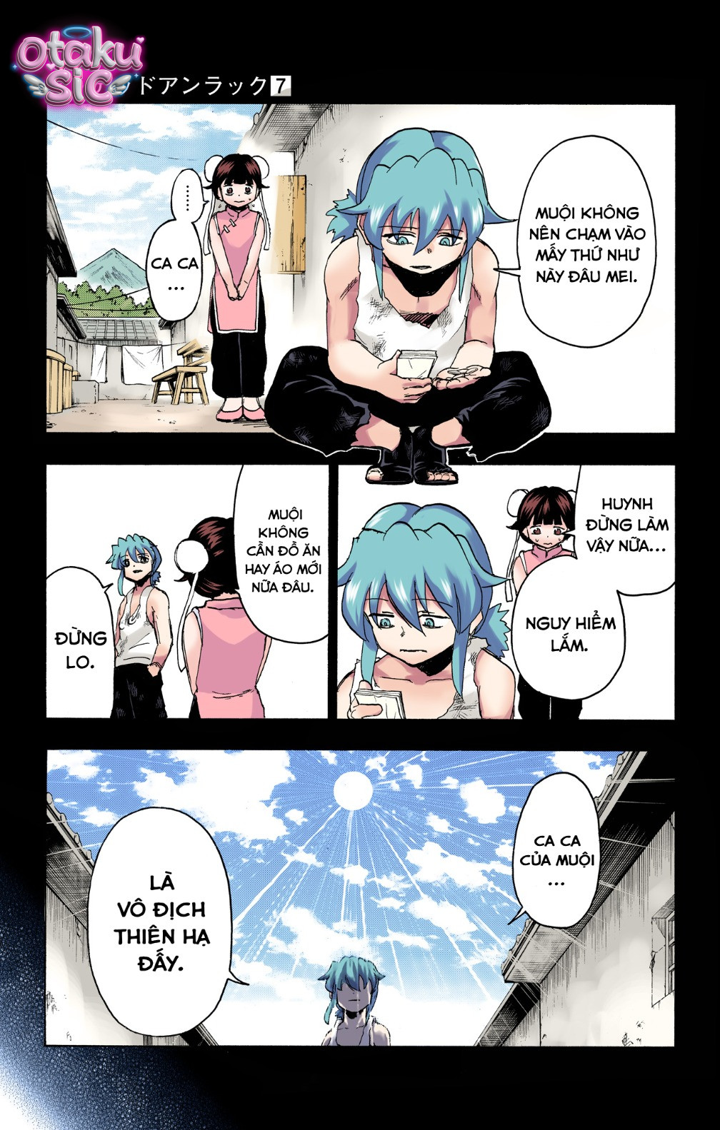 Undead Unluck Bản màu - Chap 57 - Trang 4