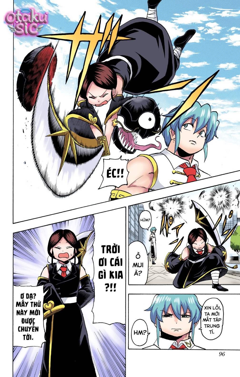 Undead Unluck Bản màu - Chap 57 - Trang 6