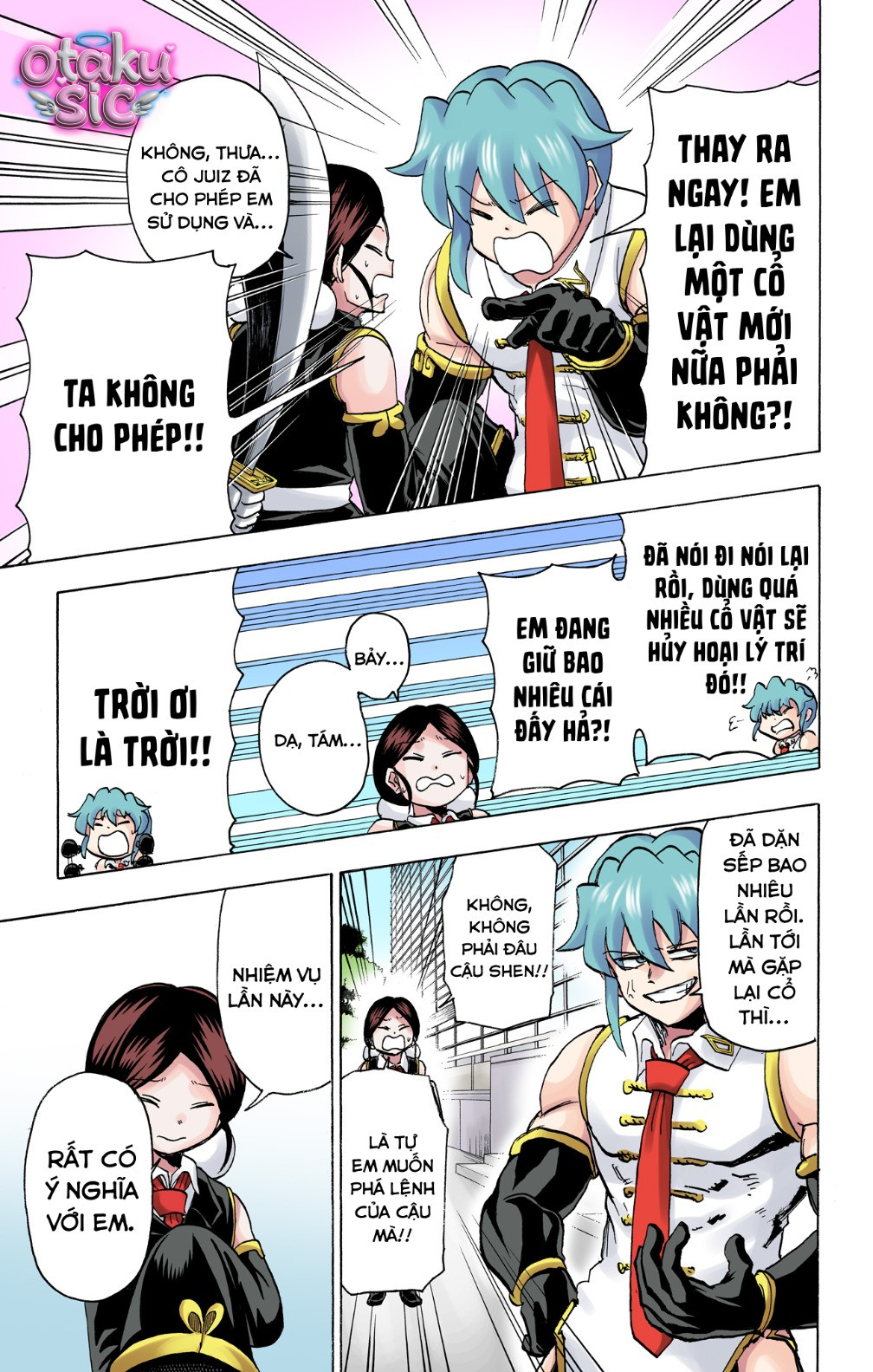 Undead Unluck Bản màu - Chap 57 - Trang 7