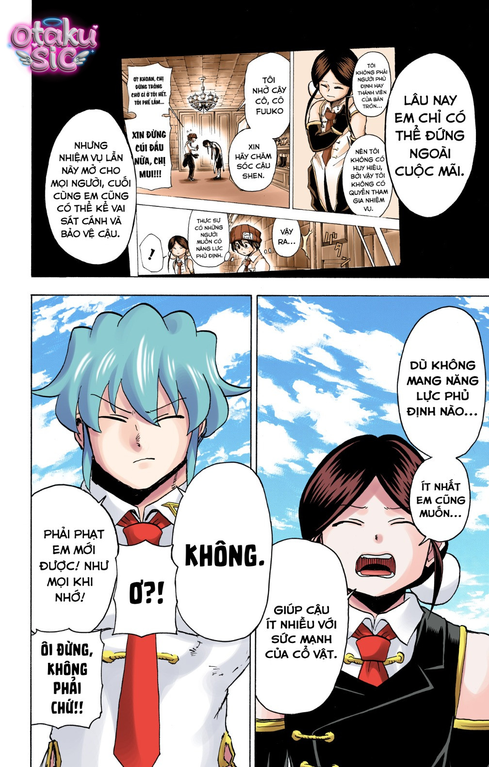 Undead Unluck Bản màu - Chap 57 - Trang 8