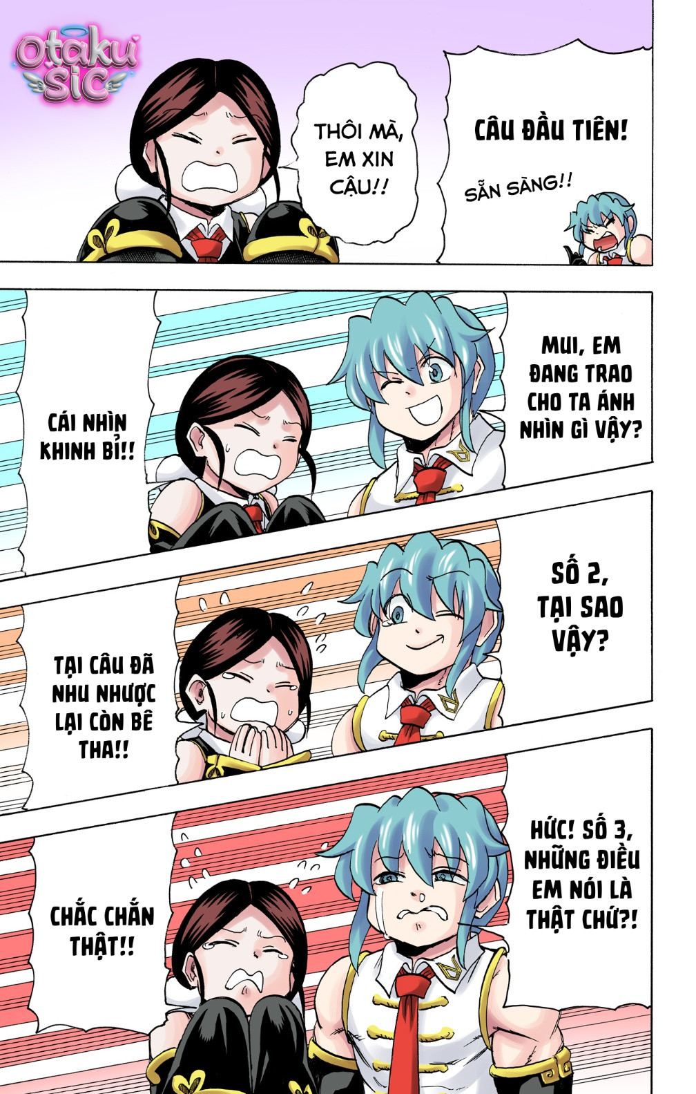 Undead Unluck Bản màu - Chap 57 - Trang 9