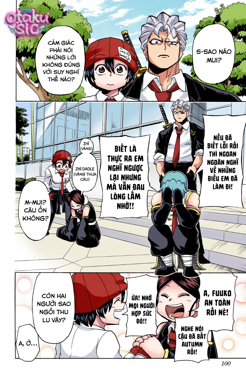 Undead Unluck Bản màu - Chap 57 - Trang 10