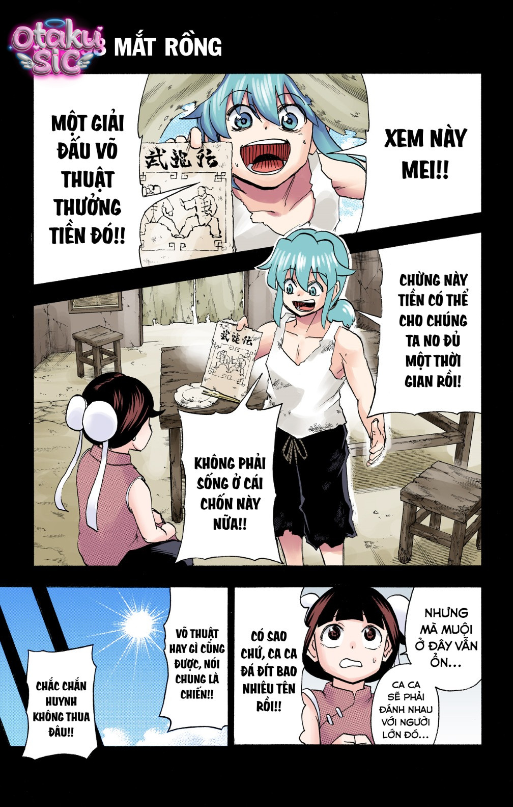 Undead Unluck Bản màu - Chap 58 - Trang 2