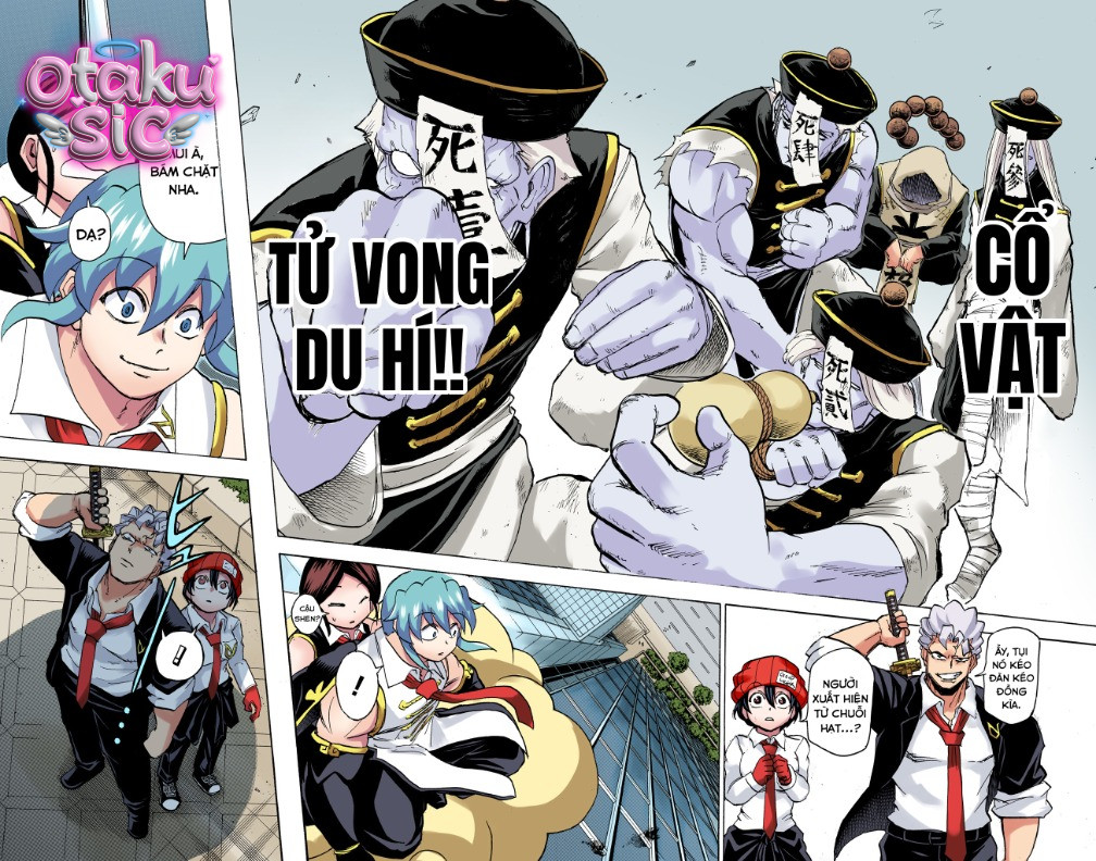 Undead Unluck Bản màu - Chap 58 - Trang 11