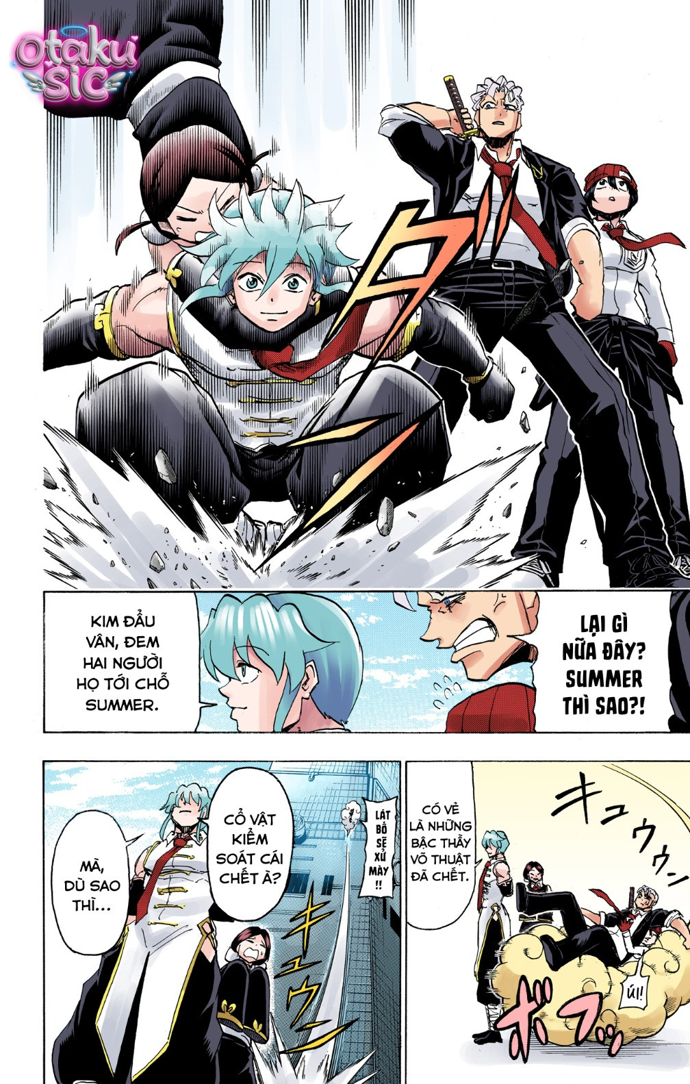 Undead Unluck Bản màu - Chap 58 - Trang 12