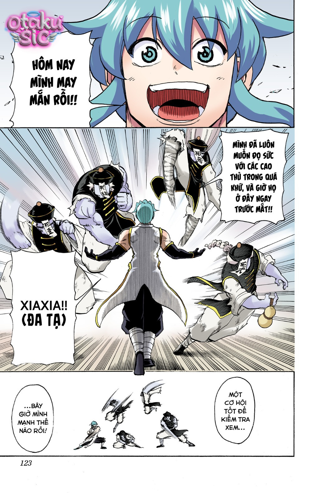 Undead Unluck Bản màu - Chap 58 - Trang 13