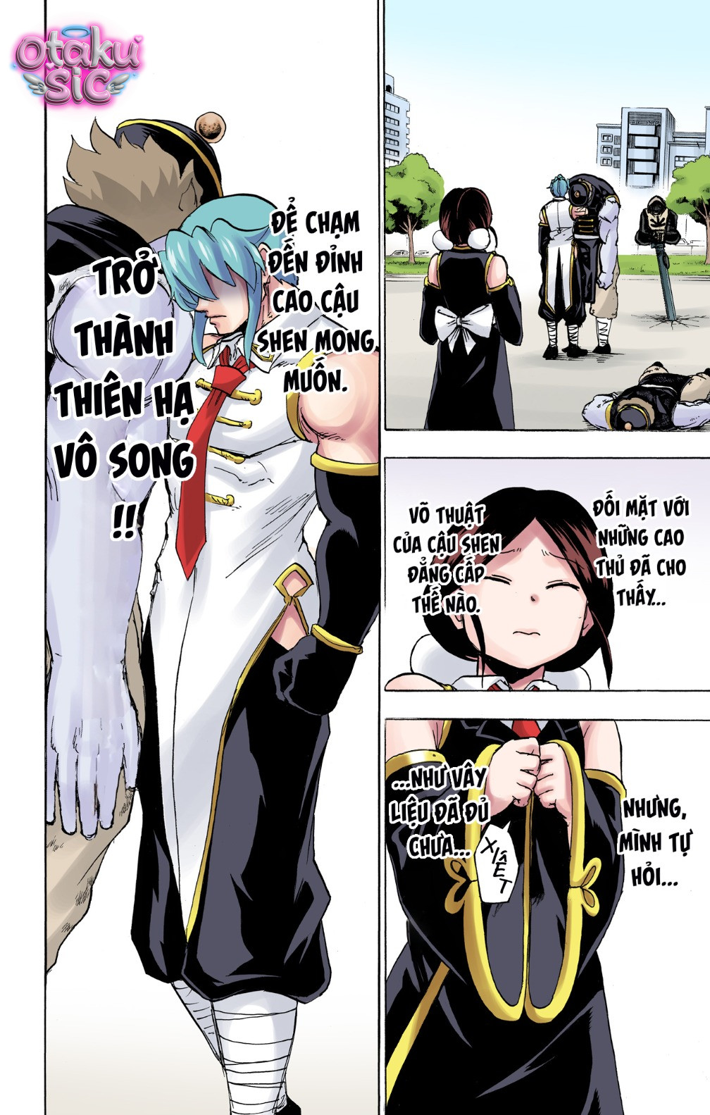 Undead Unluck Bản màu - Chap 58 - Trang 15