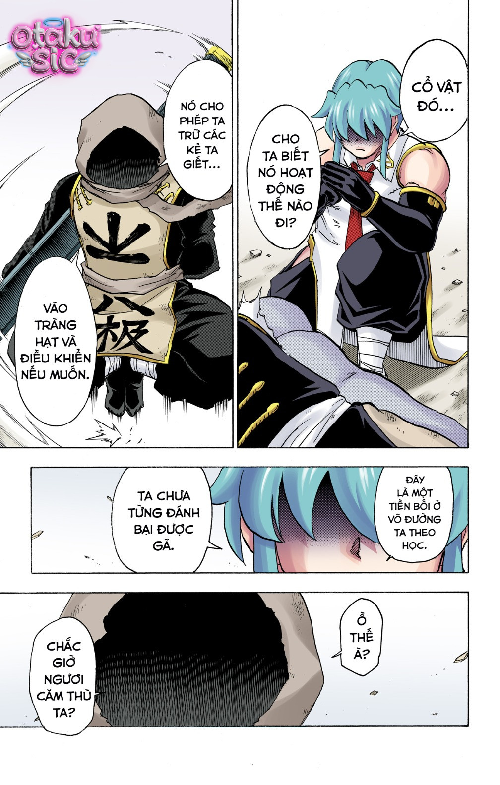 Undead Unluck Bản màu - Chap 58 - Trang 16