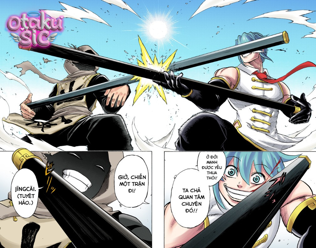 Undead Unluck Bản màu - Chap 58 - Trang 17