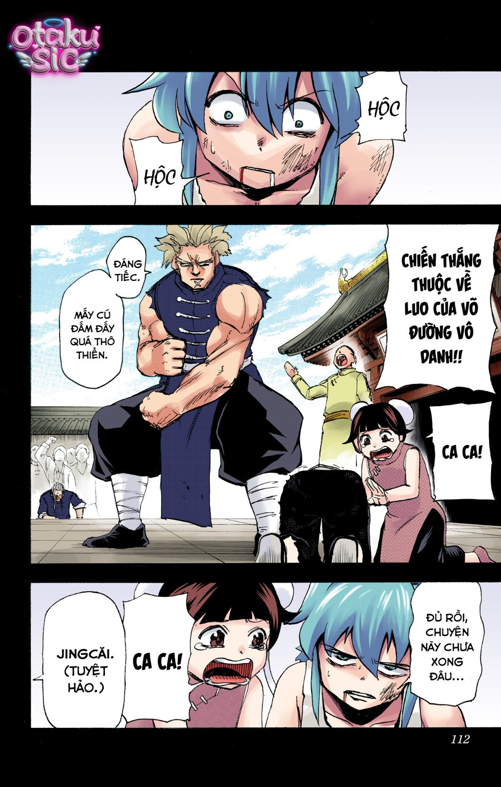 Undead Unluck Bản màu - Chap 58 - Trang 3