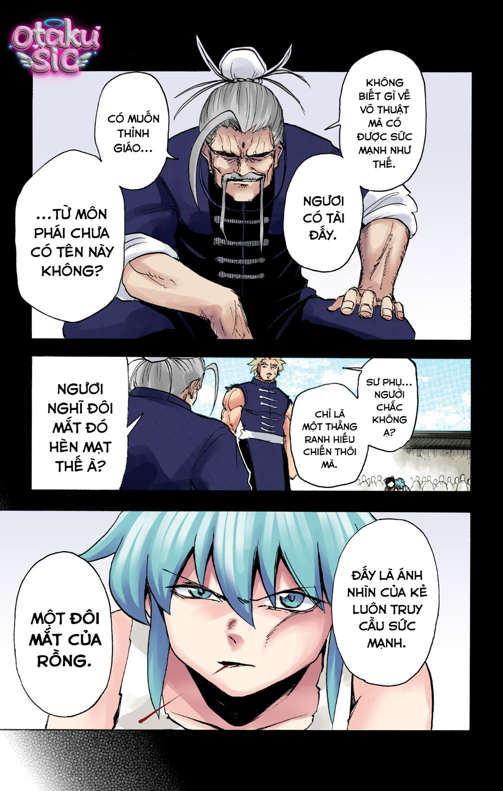 Undead Unluck Bản màu - Chap 58 - Trang 4
