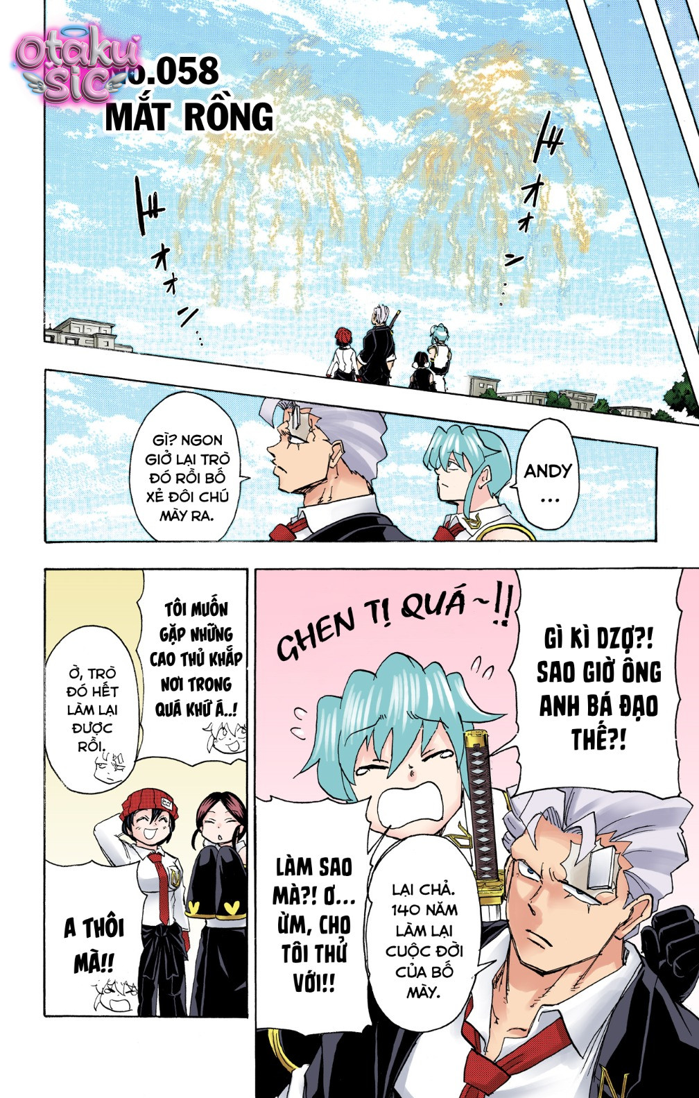 Undead Unluck Bản màu - Chap 58 - Trang 5