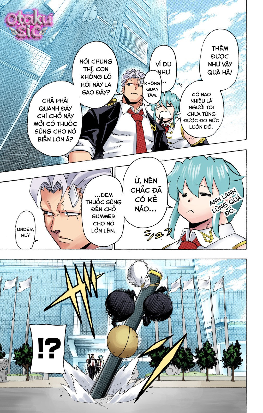 Undead Unluck Bản màu - Chap 58 - Trang 6