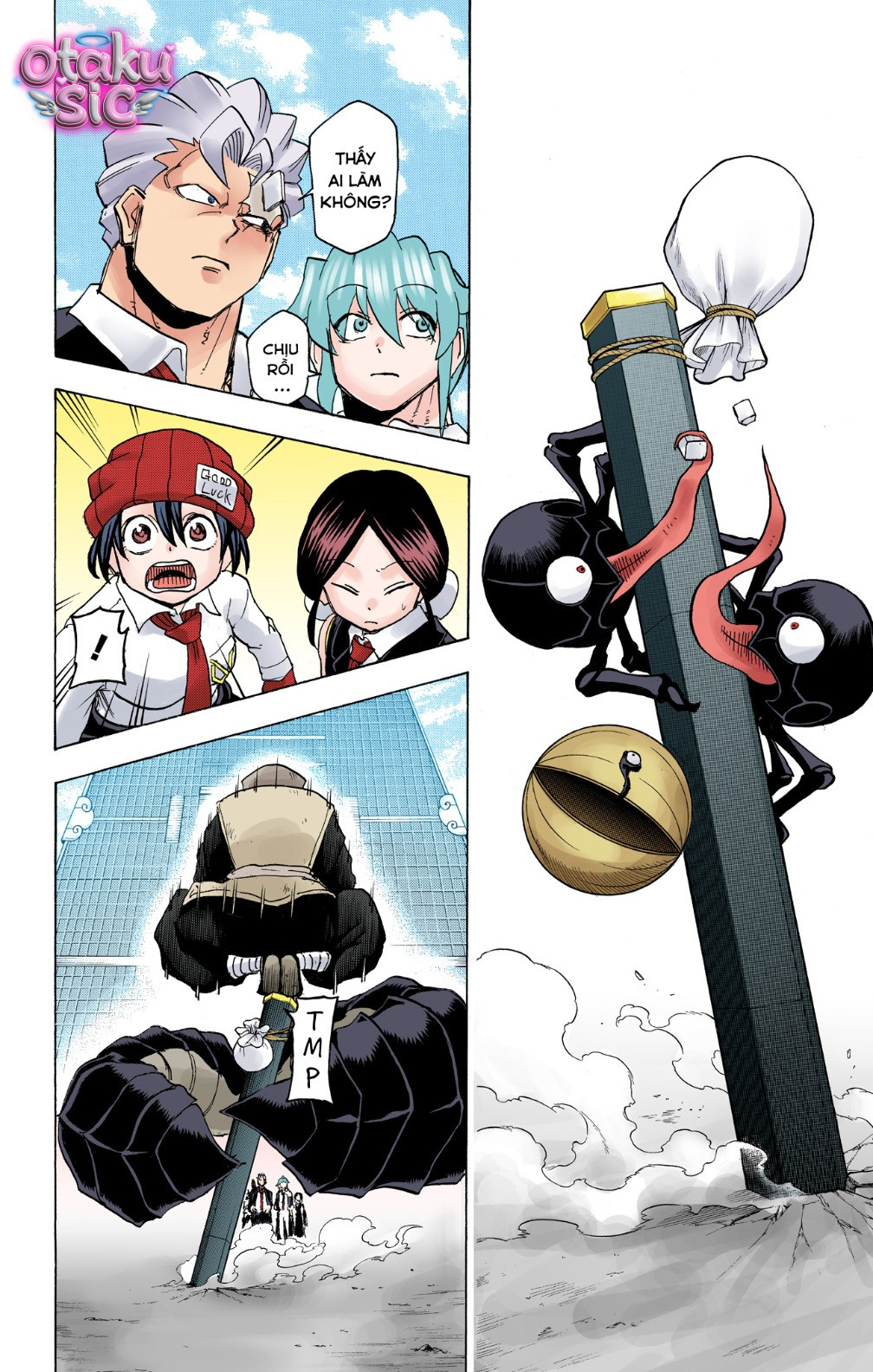 Undead Unluck Bản màu - Chap 58 - Trang 7