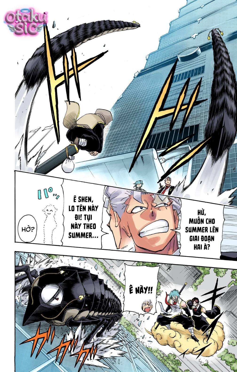 Undead Unluck Bản màu - Chap 58 - Trang 9