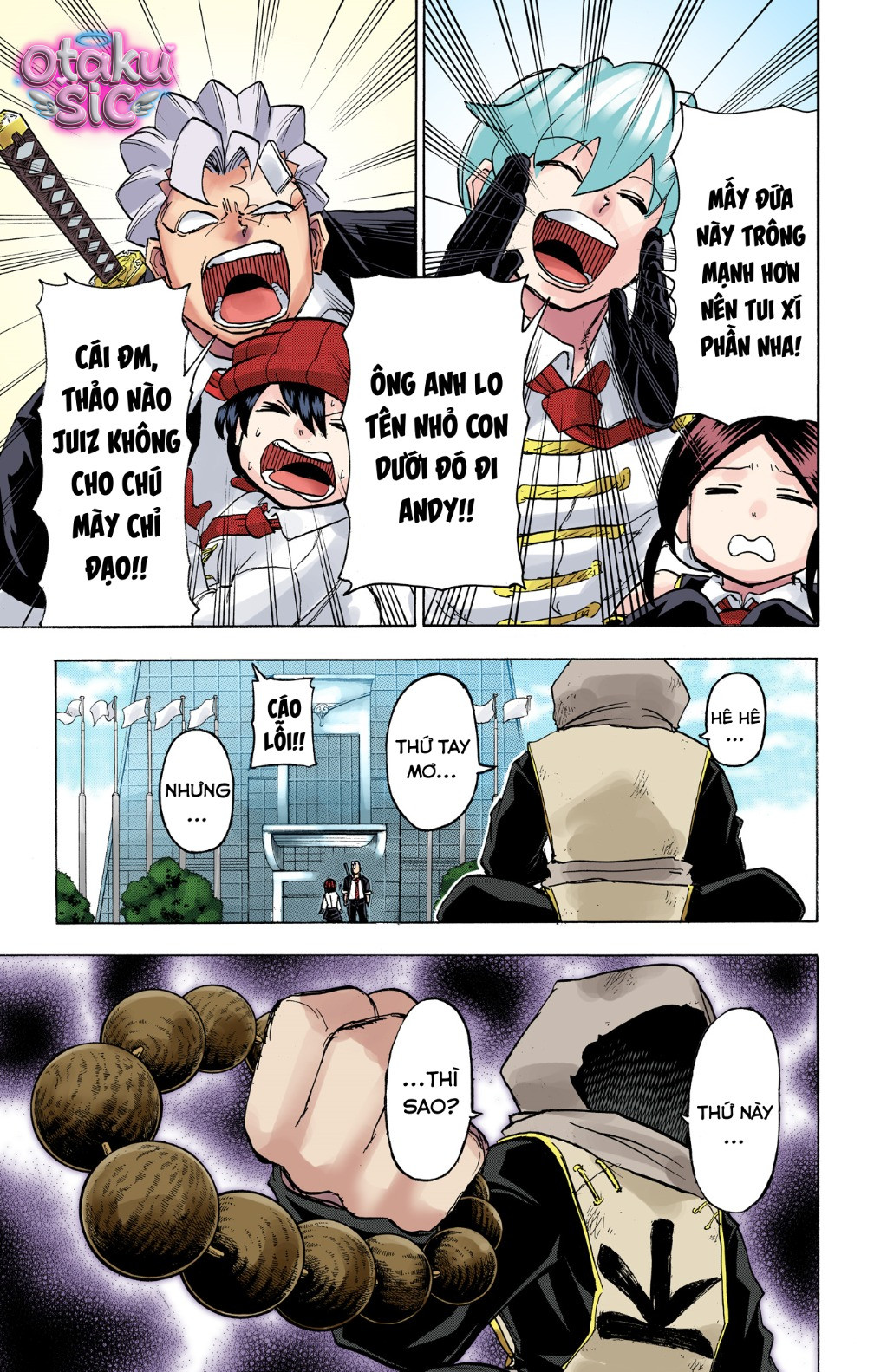 Undead Unluck Bản màu - Chap 58 - Trang 10