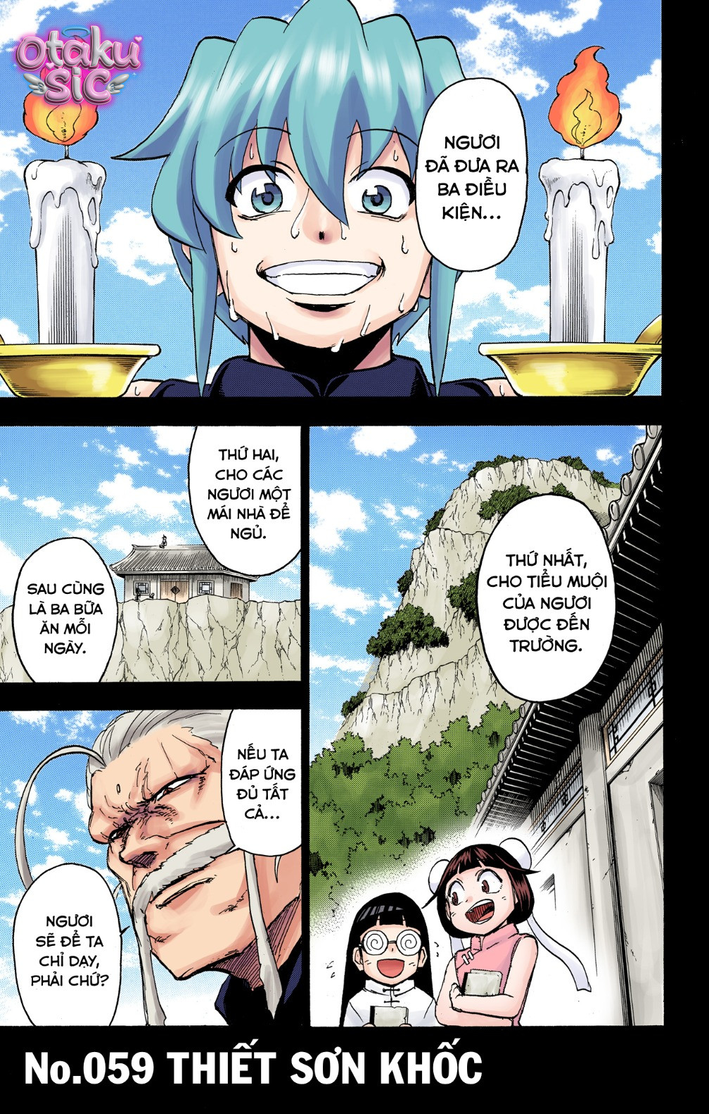 Undead Unluck Bản màu - Chap 59 - Trang 2