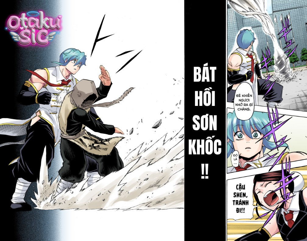 Undead Unluck Bản màu - Chap 59 - Trang 11