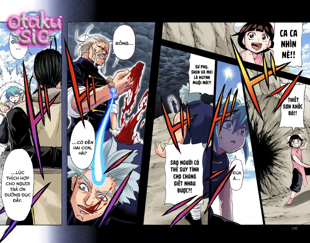 Undead Unluck Bản màu - Chap 59 - Trang 16