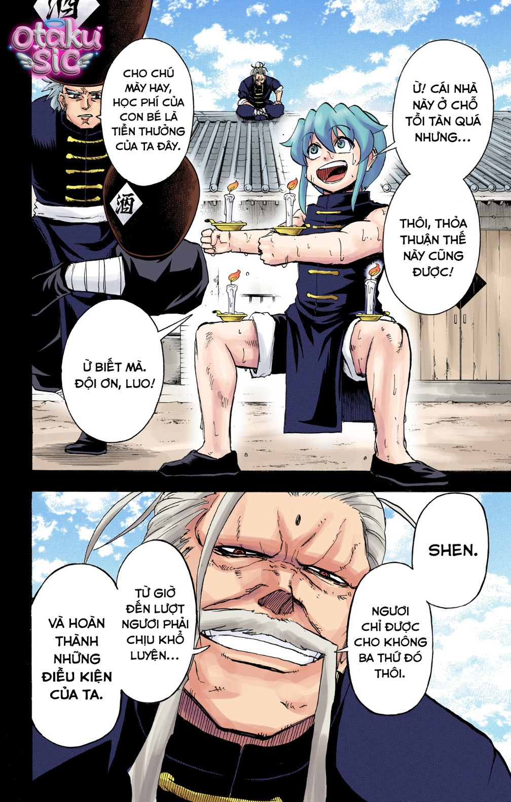 Undead Unluck Bản màu - Chap 59 - Trang 3