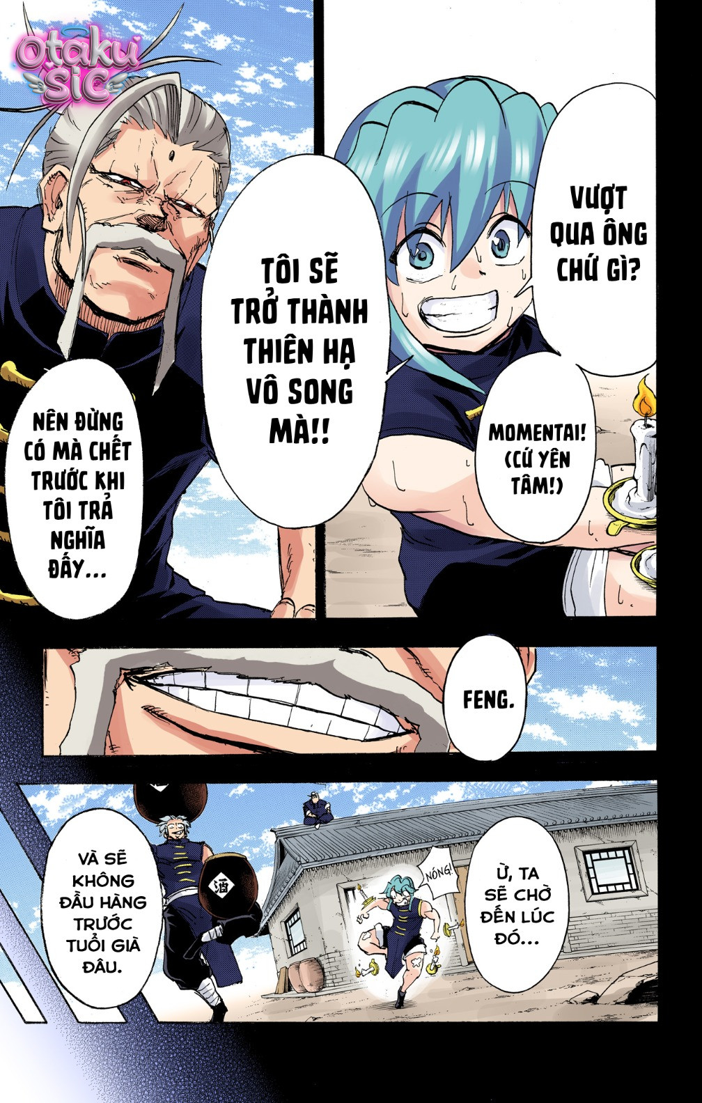 Undead Unluck Bản màu - Chap 59 - Trang 4