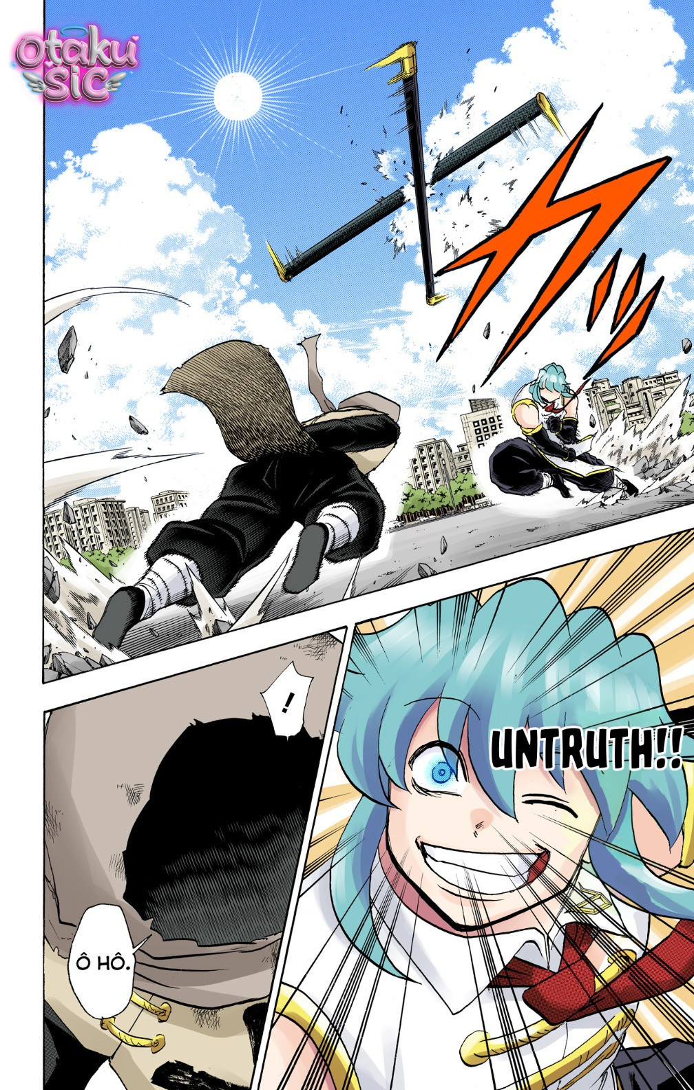 Undead Unluck Bản màu - Chap 59 - Trang 5