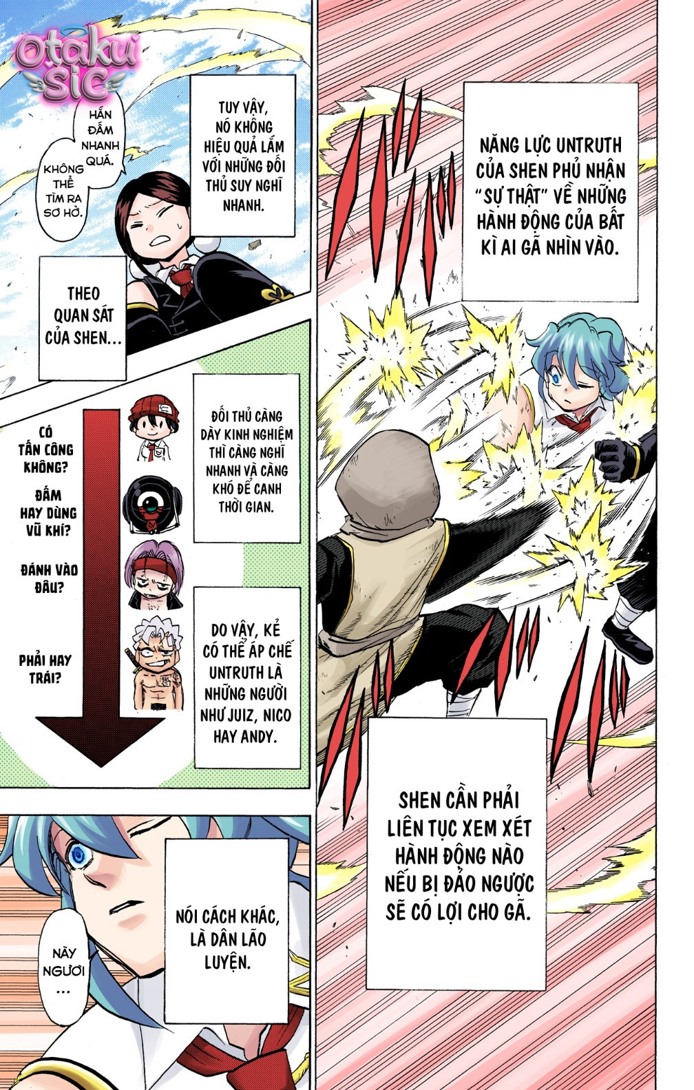 Undead Unluck Bản màu - Chap 59 - Trang 6