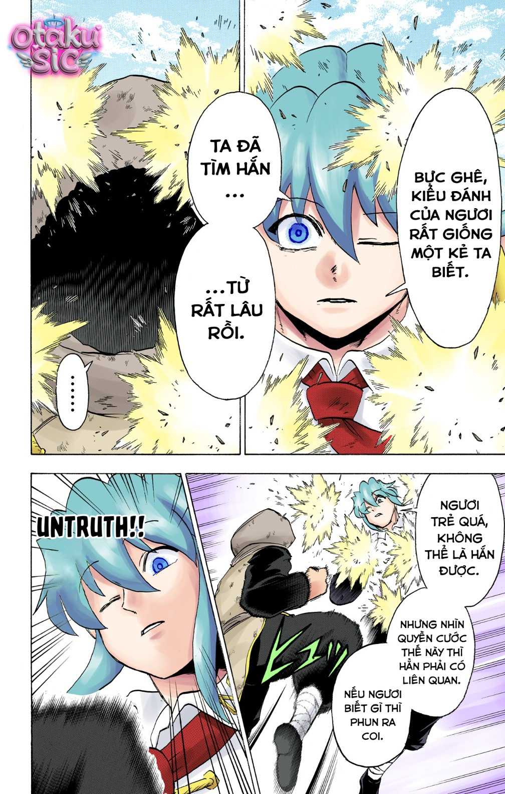 Undead Unluck Bản màu - Chap 59 - Trang 7
