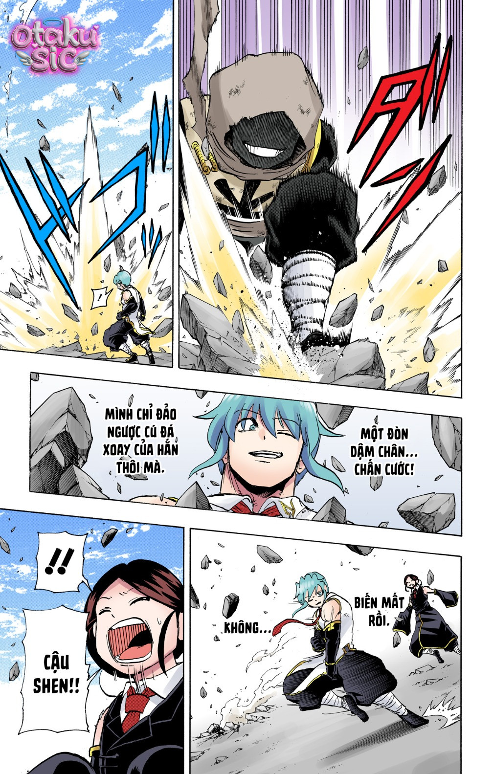 Undead Unluck Bản màu - Chap 59 - Trang 8