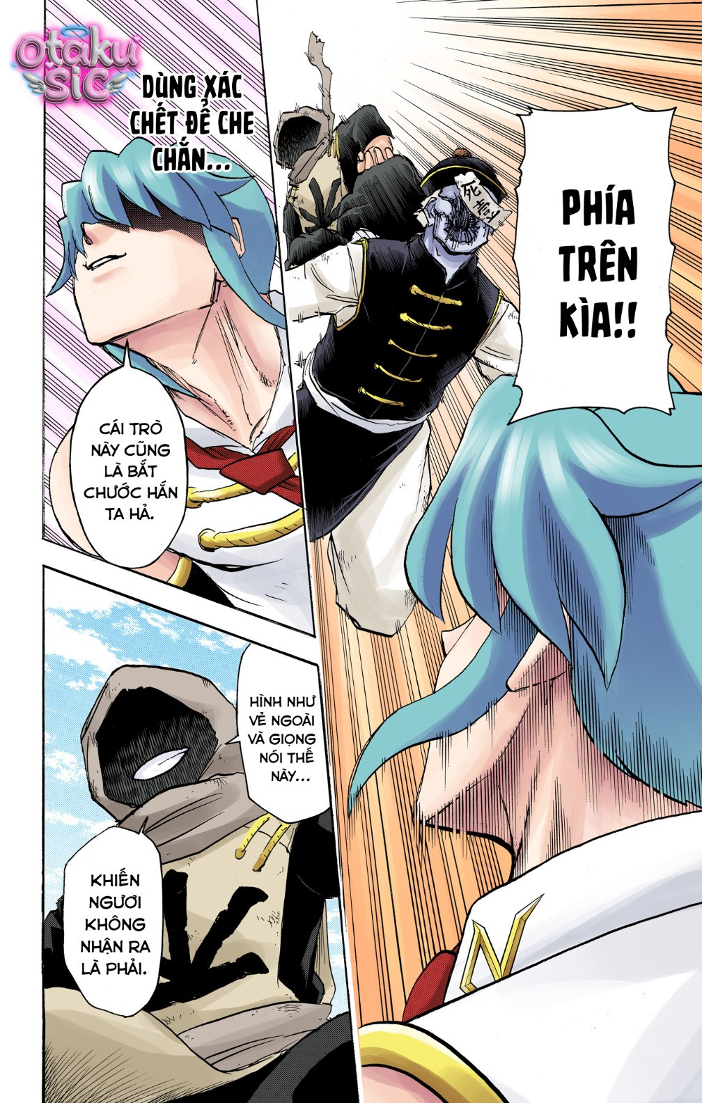 Undead Unluck Bản màu - Chap 59 - Trang 9