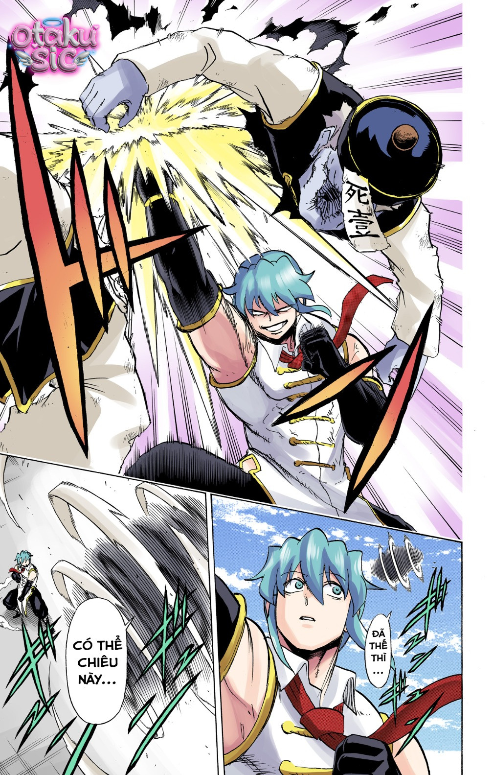 Undead Unluck Bản màu - Chap 59 - Trang 10