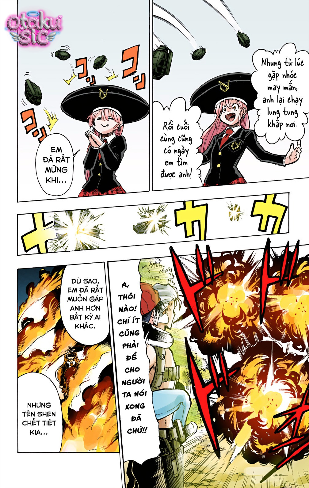 Undead Unluck Bản màu - Chap 6 - Trang 11