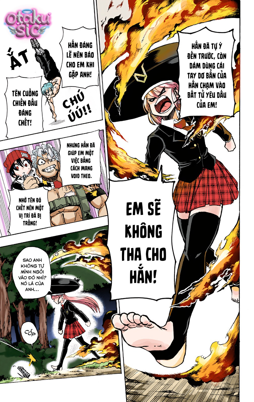 Undead Unluck Bản màu - Chap 6 - Trang 12